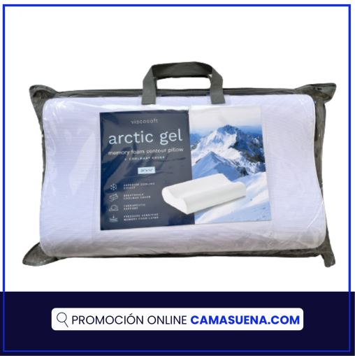 Almohada para bebé microfibra ultrasoft Azul