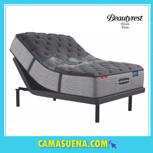BASE AJUSTABLE SIMPLICITY HF KING   + COLCHÓN BEAUTYREST  HLUX FIRM KING-4919
