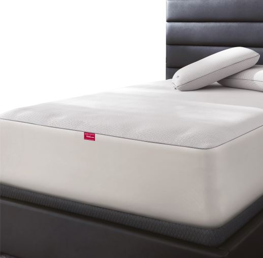 Protector de colchón de protección para giro, protector de colchón | Cama  de somier, hipoalergénico, transpirable, sin ruido, 180 x 200 + 9.8 in