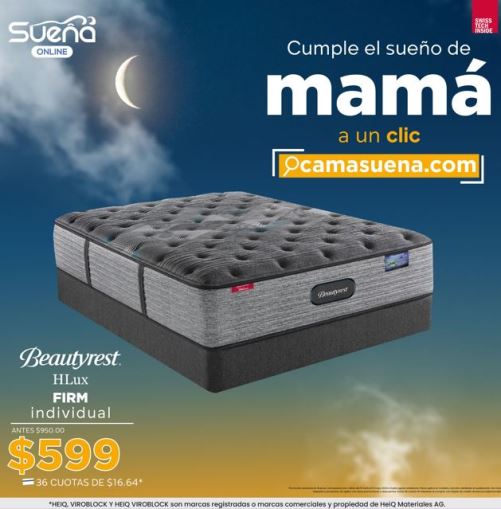  CAMA SIMMONS BEAUTYREST HLUX FIRM-5767